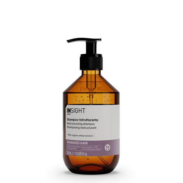 Органски шампон за оштетена коса INSIGHT 350мл.