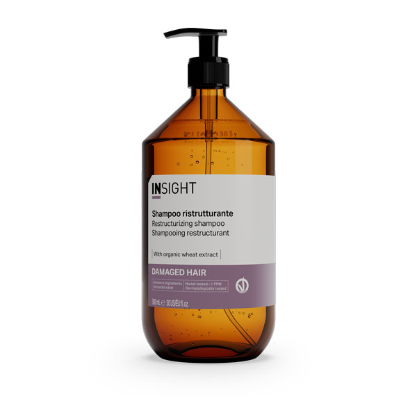 Органски шампон за оштетена коса INSIGHT 900мл.