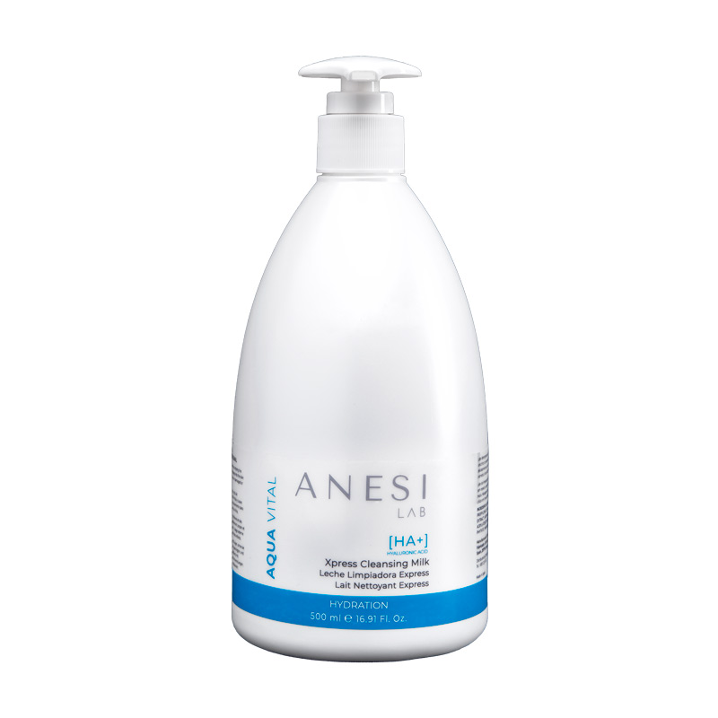 Млеко-за-лице-Anesi-Lab-Aqua-Vital-Professional-Product-Express-Cleanser-Milk-Bottle-500ml