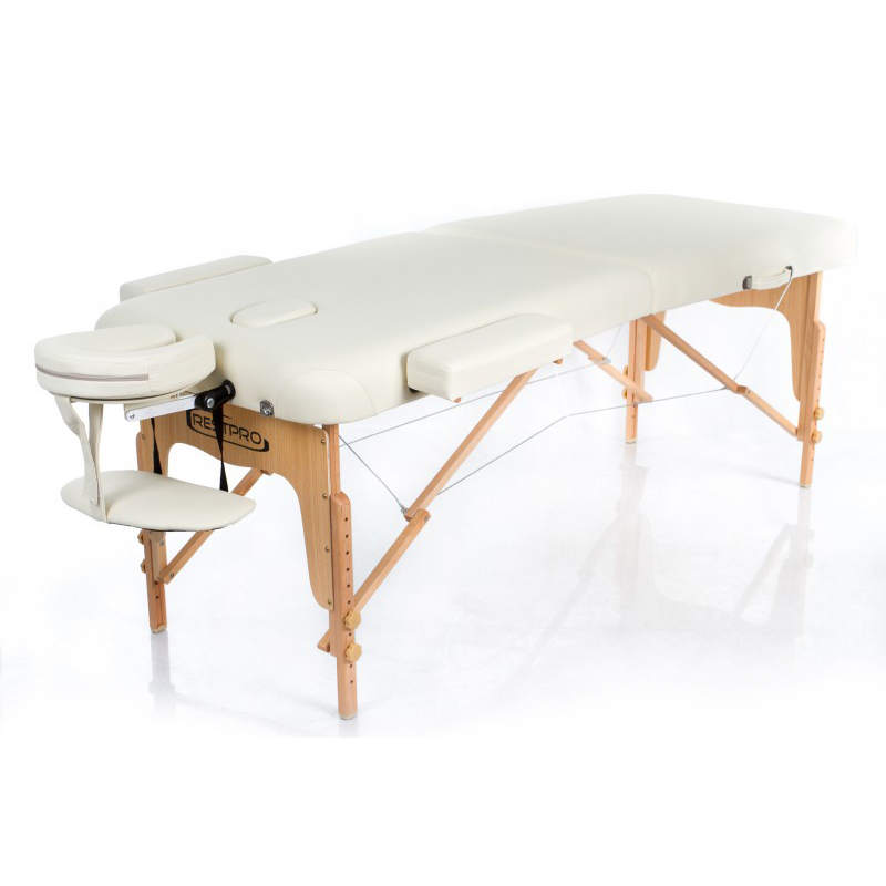 VIP 2 Cream RESTPRO® Луксузен кревет за масажа (Portable)