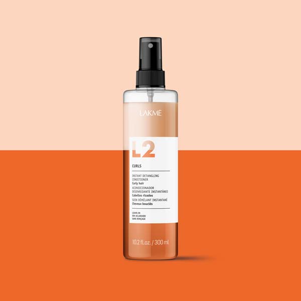 L2 - CURL Инстант кондиционер за расчешлување на виткана коса LAKME 300мл