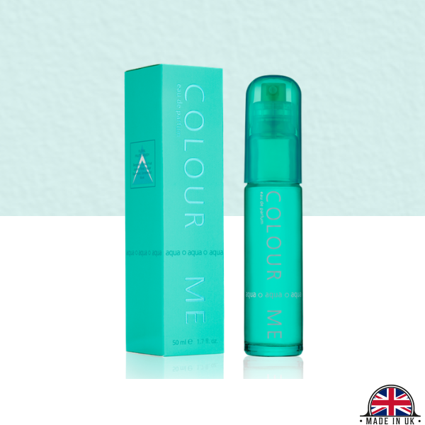 Colour Me Aqua EDP 50ml