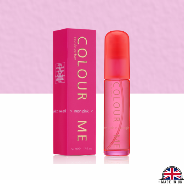 Colour Me Neon Pink EDP 50ml
